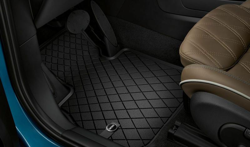 Accessory Kits | Genuine The Hatch 3Dr Protect Pack – Floor Mats + Trunk Compartment Mat Accessory Kits Accessory Kits