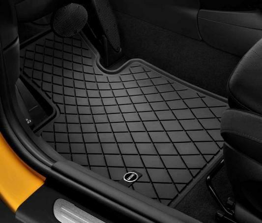 Accessory Kits | Genuine The Hatch 3Dr Ultimate Protect Pack Floor + Trunk Mats + Mud Flaps Accessory Kits Accessory Kits