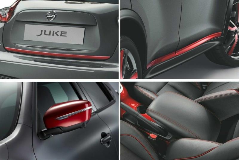 Accessory Kits | Juke Detroit Red ‘Special Edition’ Accessory Pack Accessory Kits Accessory Kits