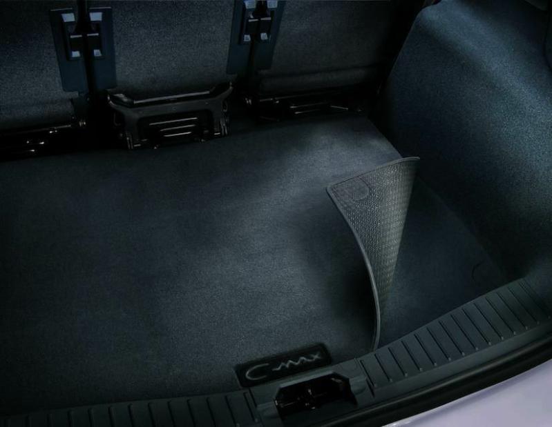 Boot Mats | C-Max Load Compartment Mat Black 04/2015 Boot Mats Boot Mats