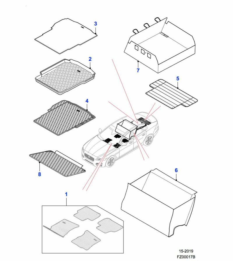 Boot Mats | Loadspace Rubber Mat Extension Boot Mats Boot Mats