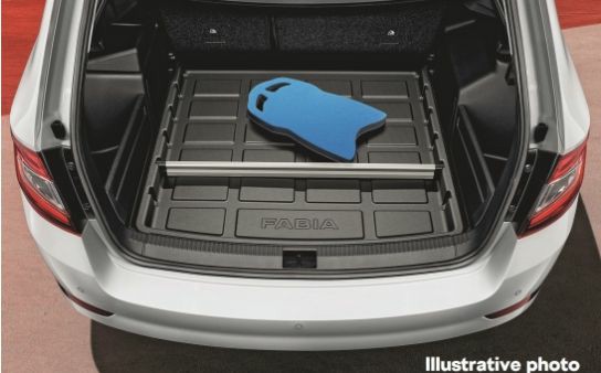 Boot Mats | Plastic Boot Mat Fabia Iii Hatchback Boot Mats Boot Mats