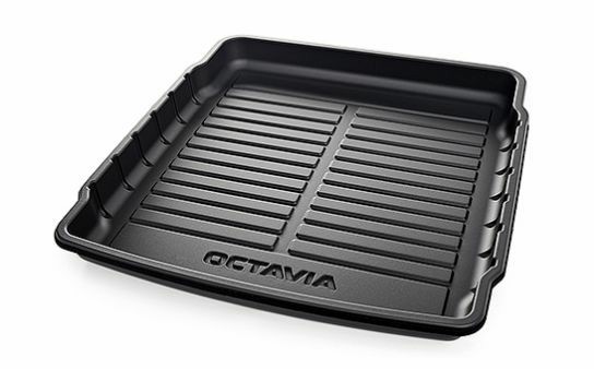 Boot Mats | Plastic Boot Mat For Octavia Iii Liftback. Boot Mats Boot Mats