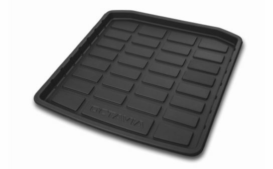 Boot Mats | Plastic Boot Mat For Octavia Iv Combi Boot Mats Boot Mats