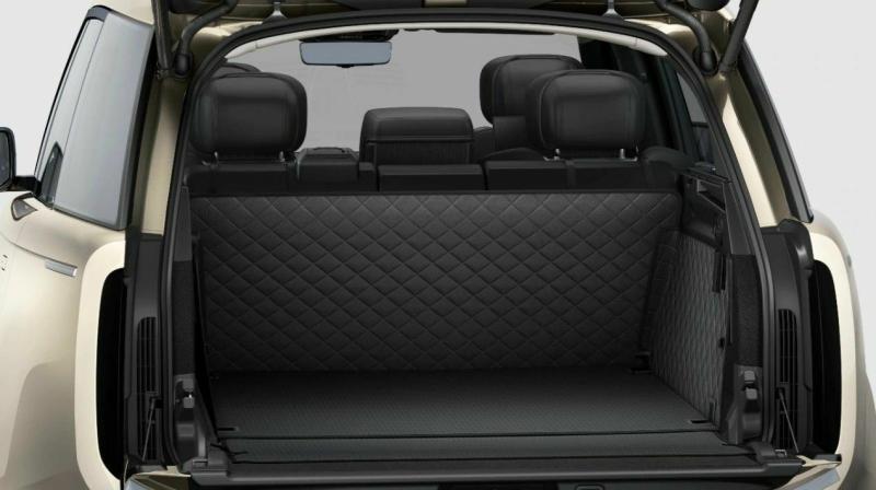 Boot Mats | Quilted Loadspace Liner, Lwb, 7 Seat Boot Mats Boot Mats