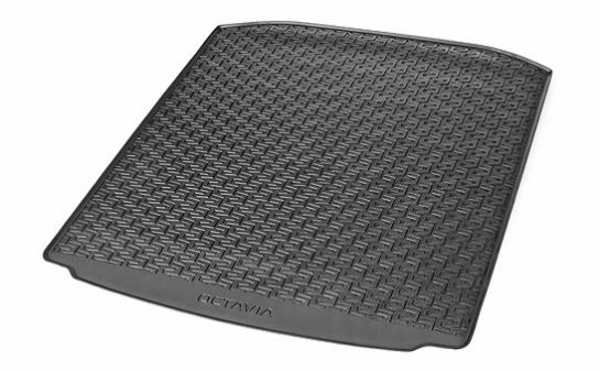 Boot Mats | Rubber Boot Mat For Octavia Iii Liftback Boot Mats Boot Mats