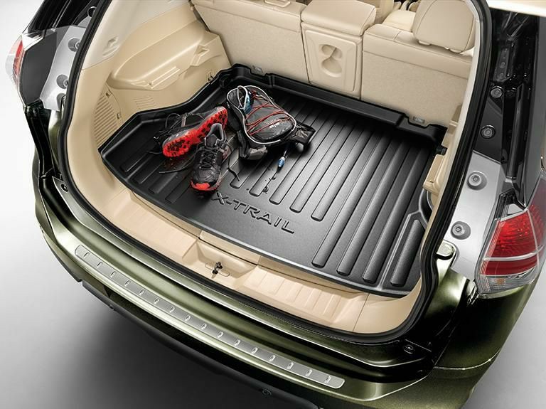 Boot Mats | X-Trail (T32C) Trunkliner, Soft Type 5-Seater Boot Mats Boot Mats