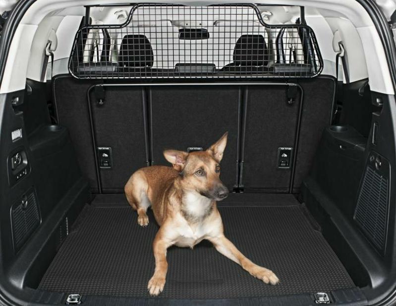 Dog Guards | S-Max Load Retention Guard Half Height 06/2015 Dog Guards Dog Guards