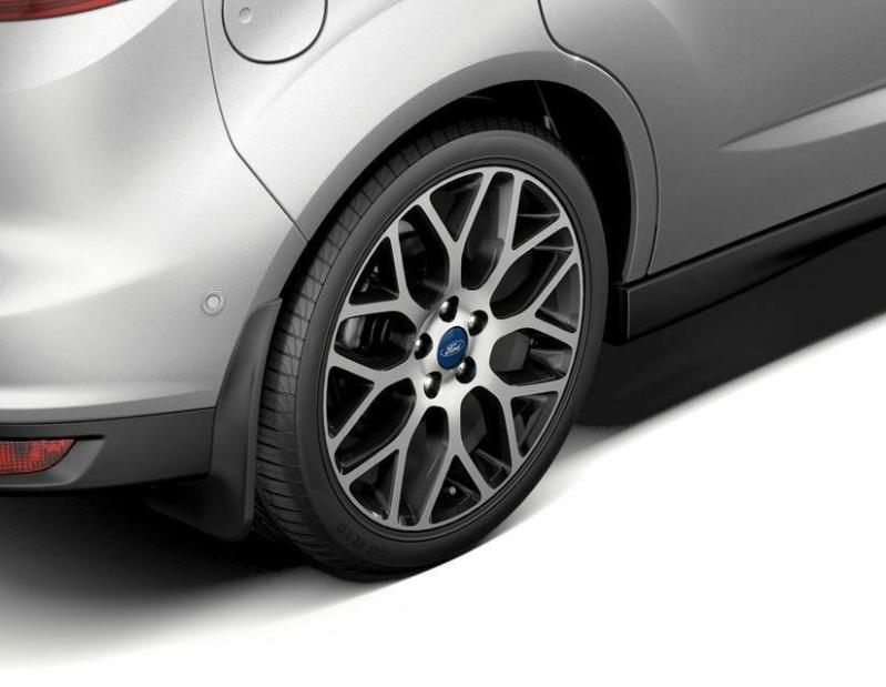 Exterior Protection | C-Max Mk2 Grand C-Max Rear Mud Flaps, Contoured Exterior Accessories Exterior Protection