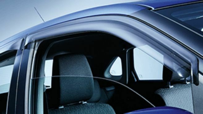 Exterior Protection | Door Visor Set – Front Exterior Accessories Exterior Protection