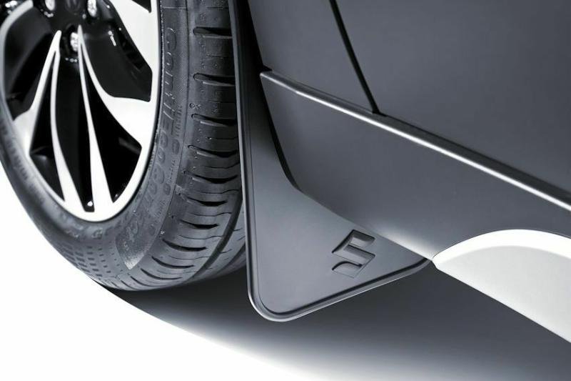 Exterior Protection | Flexible Mudflap Set Â€" Front Exterior Accessories Exterior Protection