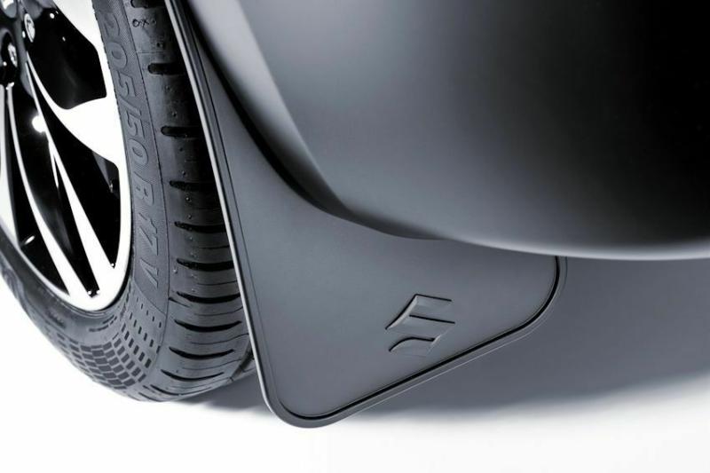 Exterior Protection | Flexible Mudflap Set Â€" Rear Exterior Accessories Exterior Protection