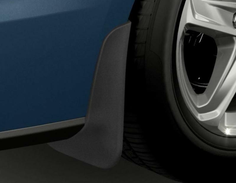 Exterior Protection | Focus Mud Flaps Rear, Contoured 04/2018 – Estate Only, Excluding St-Line, Active And Vignale Exterior Accessories Exterior Protection