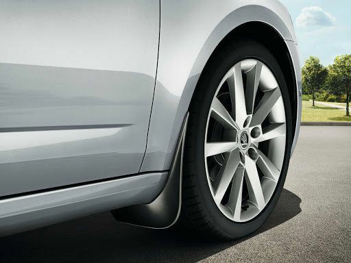 Exterior Protection | Front Mud Flaps Karoq Exterior Accessories Exterior Protection