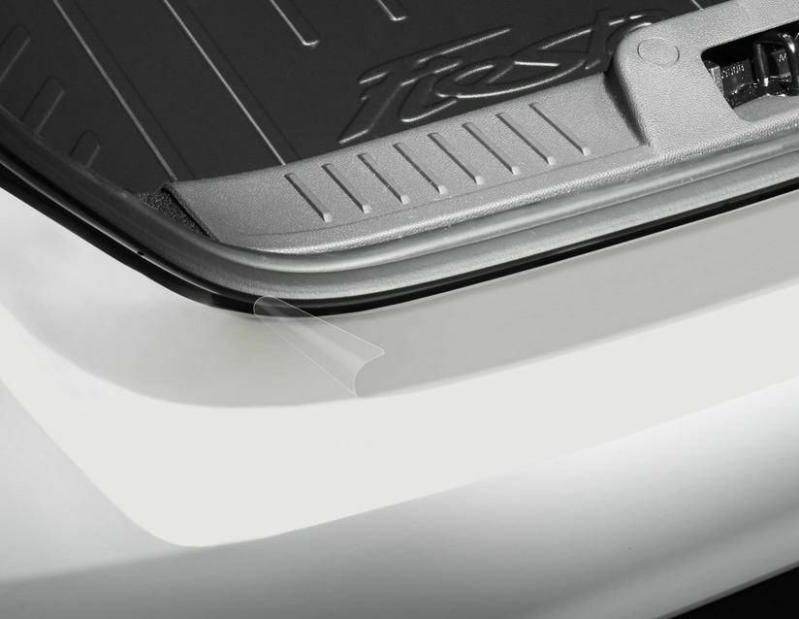 Exterior Protection | Herpa Print* Rear Bumper Protector Foil, Transparent Exterior Accessories Exterior Protection