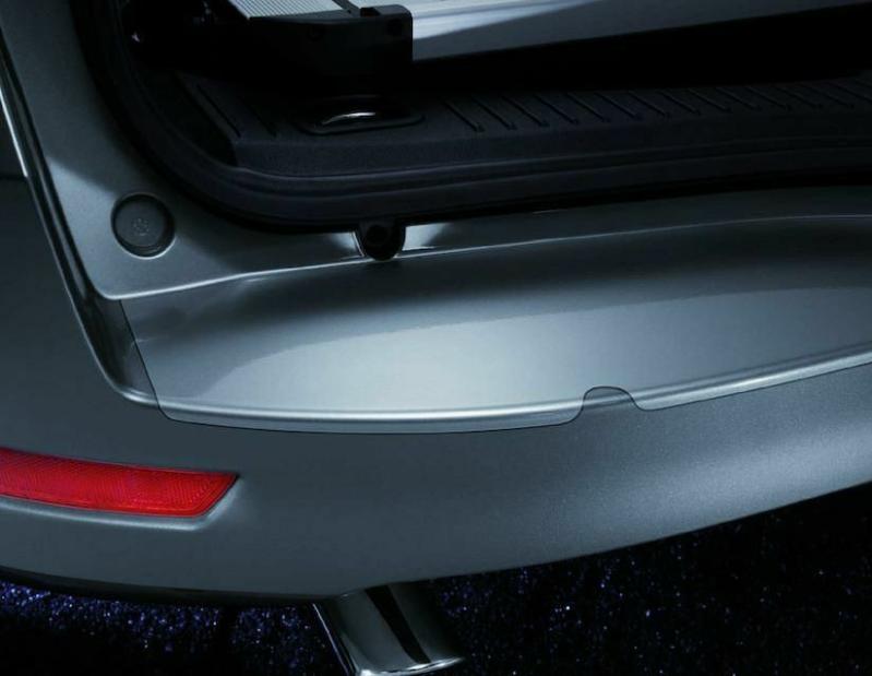 Exterior Protection | Mondeo Rear Bumper Protector Transparent Foil 03/200708/2010 Exterior Accessories Exterior Protection