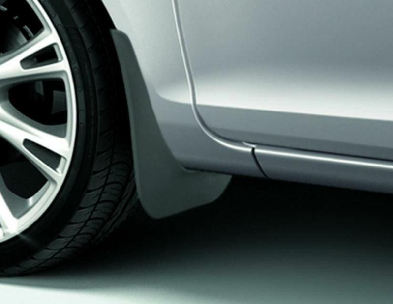 Exterior Protection | Mud Flaps Front, Contoured Exterior Accessories Exterior Protection