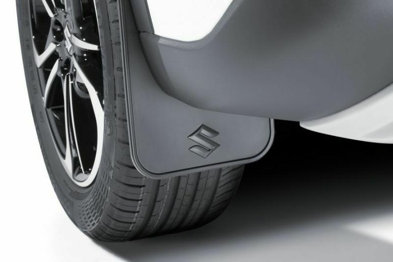 Exterior Protection | Mudflap Set Flexible Rear Exterior Accessories Exterior Protection