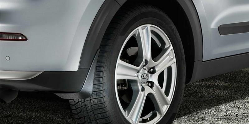 Exterior Protection | Mudguard Kit Rear Exterior Accessories Exterior Protection