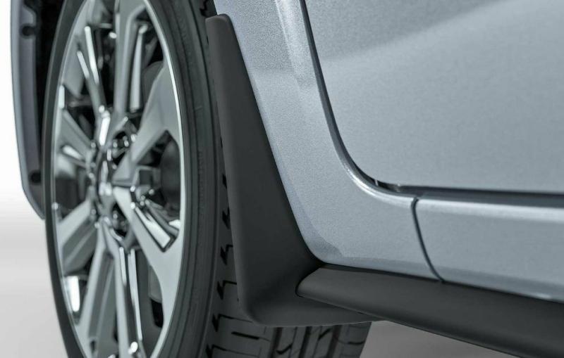 Exterior Protection | Mudguard Set, Front Exterior Accessories Exterior Protection