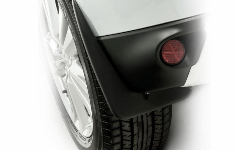 Exterior Protection | Mudguard Set, Rear Exterior Accessories Exterior Protection