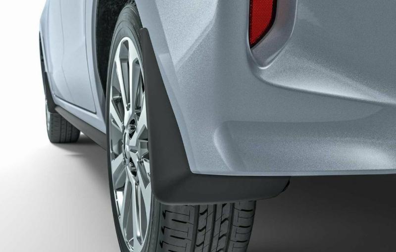 Exterior Protection | Mudguard Set, Rear Exterior Accessories Exterior Protection