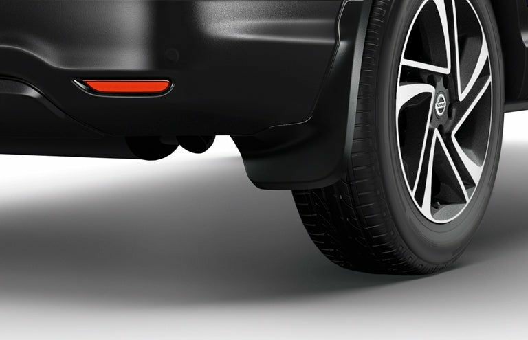 Exterior Protection | Qashqai (J11E/B) Mudguards, Front & Rear Exterior Accessories Exterior Protection