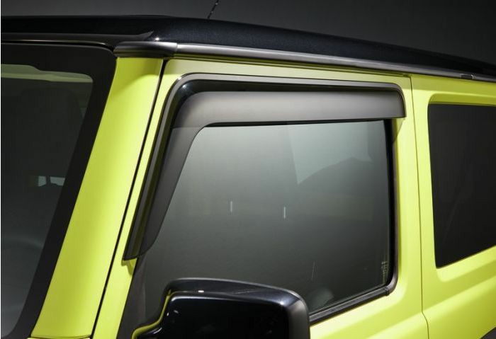 Exterior Protection | Rain And Wind Deflector Set Exterior Accessories Exterior Protection