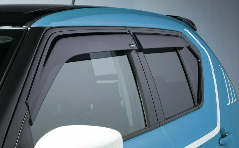 Exterior Protection | Rain And Wind Deflector Set Exterior Accessories Exterior Protection