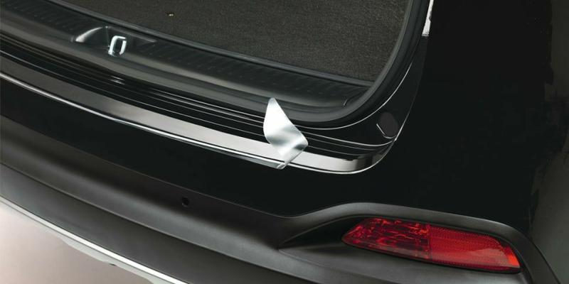 Exterior Protection | Rear Bumper Protection Foil Exterior Accessories Exterior Protection