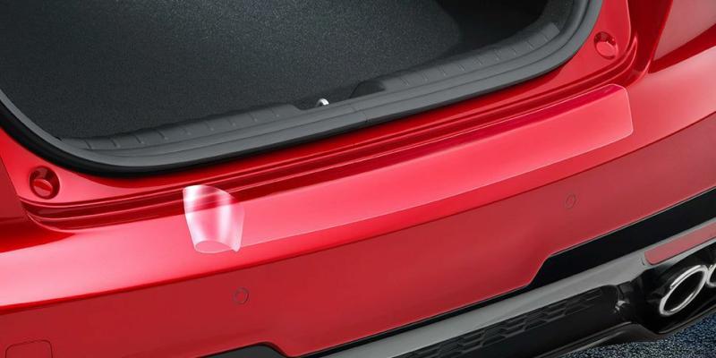 Exterior Protection | Rear Bumper Protection Foil Exterior Accessories Exterior Protection