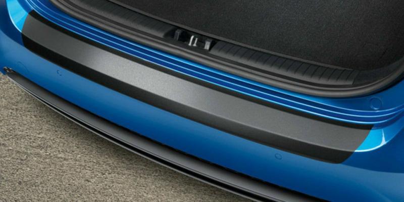 Exterior Protection | Rear Bumper Protection Foil Exterior Accessories Exterior Protection