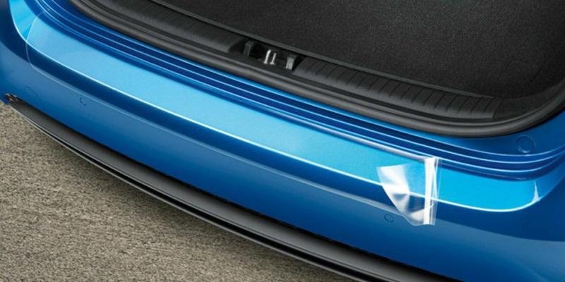 Exterior Protection | Rear Bumper Protection Foil Exterior Accessories Exterior Protection