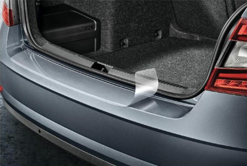 Exterior Protection | Rear Bumper Protective Foil Octavia Iii Combi Exterior Accessories Exterior Protection