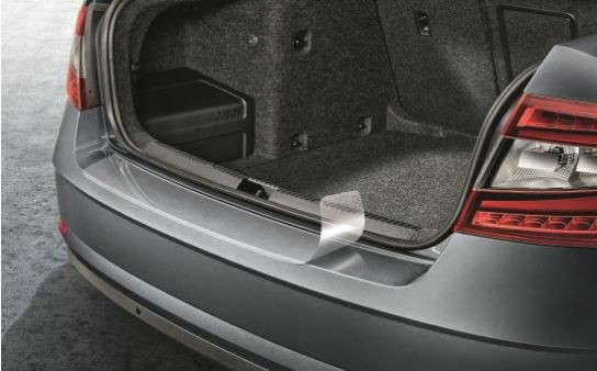 Exterior Protection | Rear Bumper Protective Foil Octavia Iii Exterior Accessories Exterior Protection