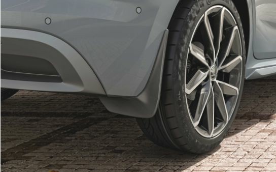 Exterior Protection | Rear Mud Flaps Kamiq Exterior Accessories Exterior Protection