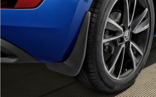 Exterior Protection | Rear Mud Flaps Scala Exterior Accessories Exterior Protection