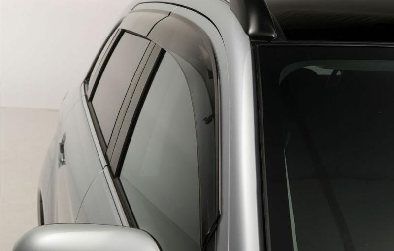 Exterior Protection | Side Wind Deflectors, Front And Rear Exterior Accessories Exterior Protection