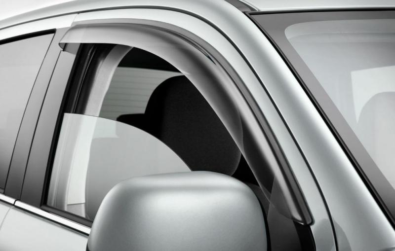 Exterior Protection | Side Wind Deflectors, Front Exterior Accessories Exterior Protection