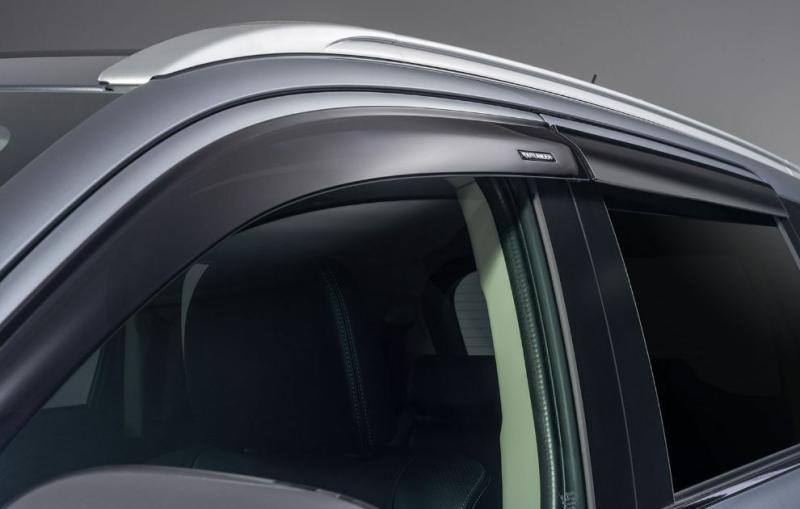 Exterior Protection | Side Window Deflectors Front And Rear Exterior Accessories Exterior Protection