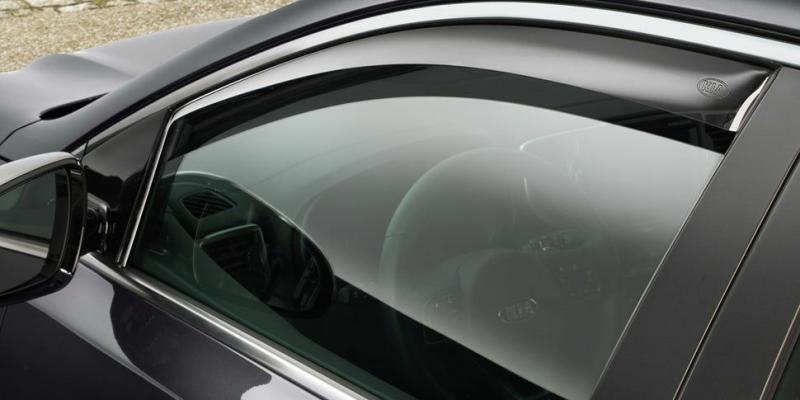 Exterior Protection | Side Window Wind Deflectors Exterior Accessories Exterior Protection