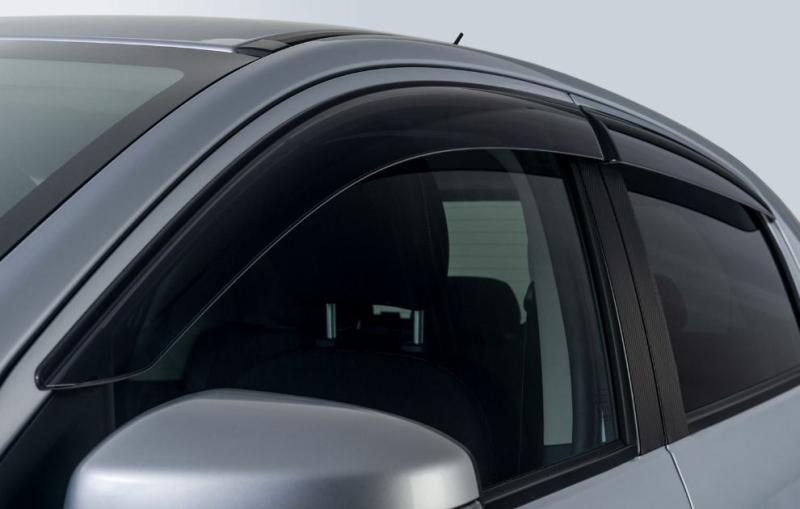 Exterior Protection | Wind Deflectors Set, Side Exterior Accessories Exterior Protection