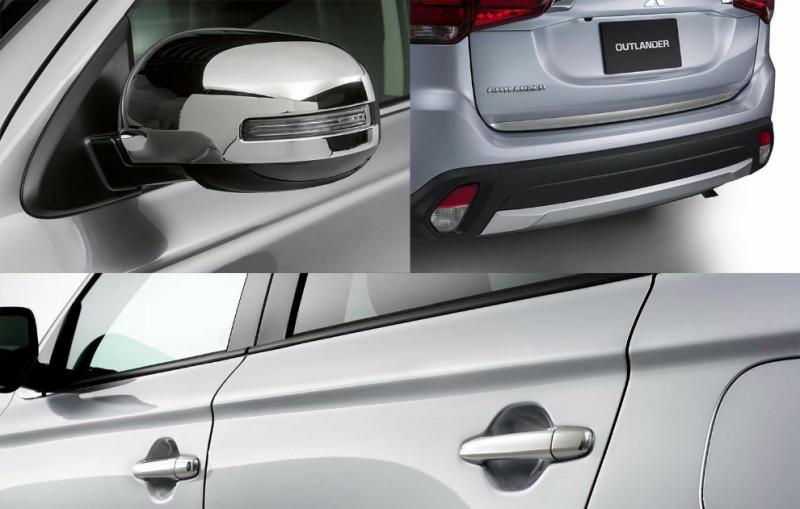 Exterior Styling | Chrome Pack Exterior Accessories Exterior Styling