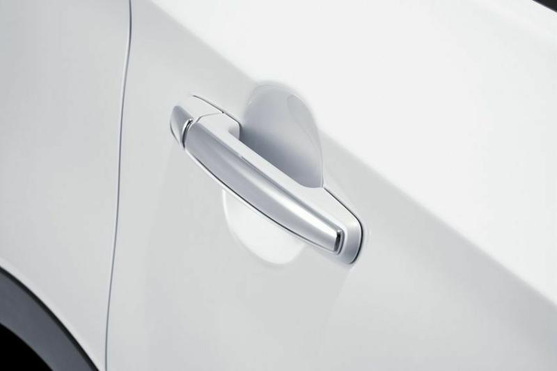 Exterior Styling | Chromed Door Handle Cover Set – Without Keyless Exterior Accessories Exterior Styling