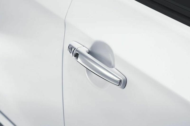 Exterior Styling | Chromed Door Handle Trim Set With Keyless Exterior Accessories Exterior Styling