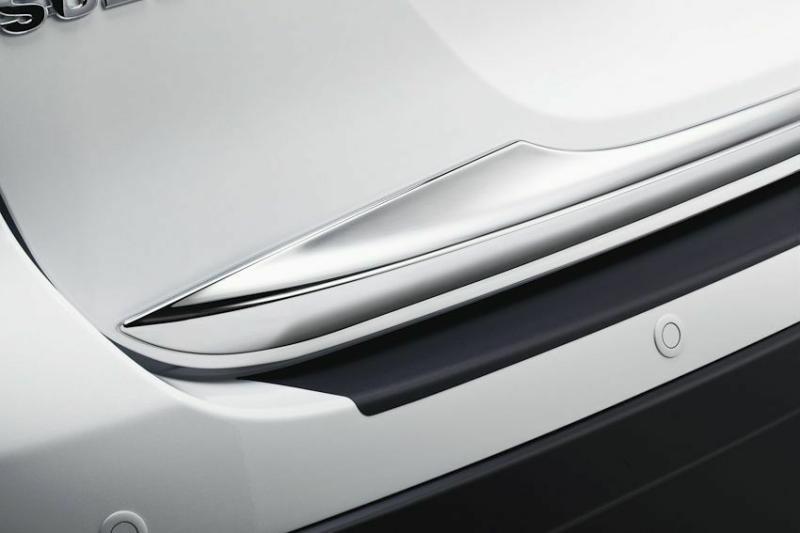 Exterior Styling | Chromed Hatch Trim Exterior Accessories Exterior Styling