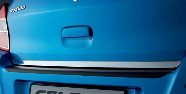 Exterior Styling | Chromed Rear Hatch Trim Exterior Accessories Exterior Styling