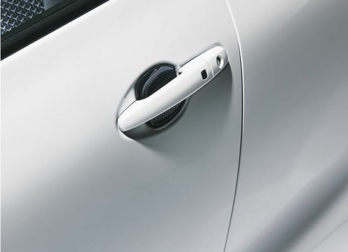 Exterior Styling | Door Handle Escutcheon – Carbon Exterior Accessories Exterior Styling