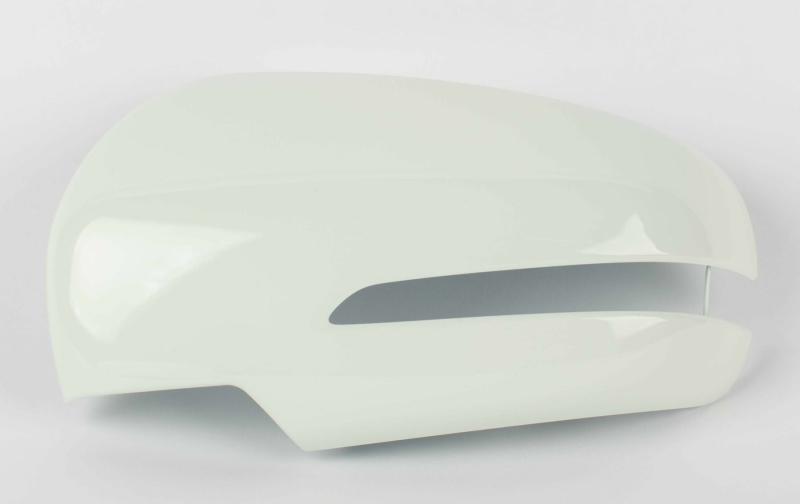 Exterior Styling | Door Mirror Covers White Exterior Accessories Exterior Styling