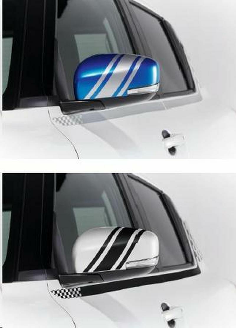 Exterior Styling | Door Mirror Decal Exterior Accessories Exterior Styling